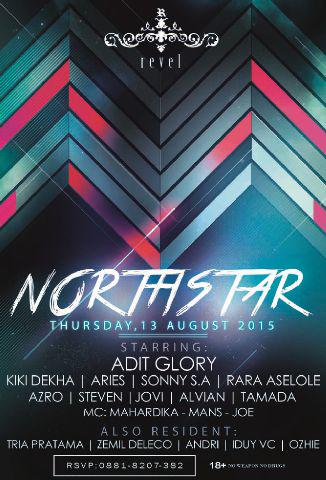 #TONIGHT 13'agst'2015 "NORTHSTAR" <a href="/Revel_official/">Revel Bar & Lounge</a> w/ <a href="/ADITGLORY_/">ADITGLORY!!</a> <a href="/Aries_Invisible/">ARIES M FADLI</a> <a href="/joe_invisible/">JOE INVISIBLE  ♂</a> <a href="/BdgParty_Club/">Bdg Party Club</a>