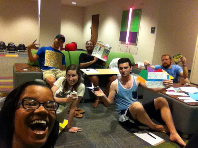 SmilingAlways12's tweet photo. @SmilingAlways12: @ChampionsCourt1 We Came 2 Craft #CraftSoHard #PlzRTThisLisa #CraftIsLyfe #UKRATraining #DePaCi http://t.co/kbTQIOXUzb