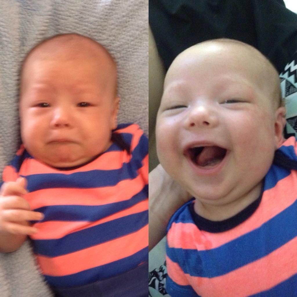 Mi gordo hermoso ❤️👶