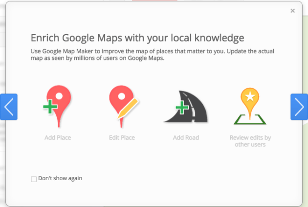 Techguruji's tweet photo. Google Map Maker is back for some with new changes http://t.co/v4PiWh4sZj http://t.co/C5NrzyhxyW