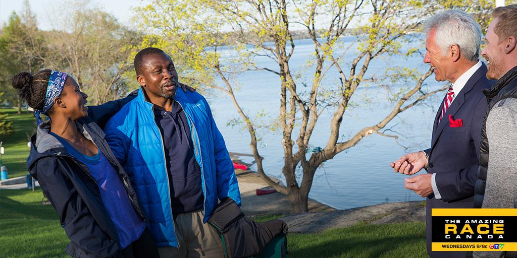 RT if you loved this adorable father-daughter moment with Alex Trebek! #AmazingRaceCanada cc: @Simifaq <a href="/O_Siyoyo/">Ope Fagbongbe</a>