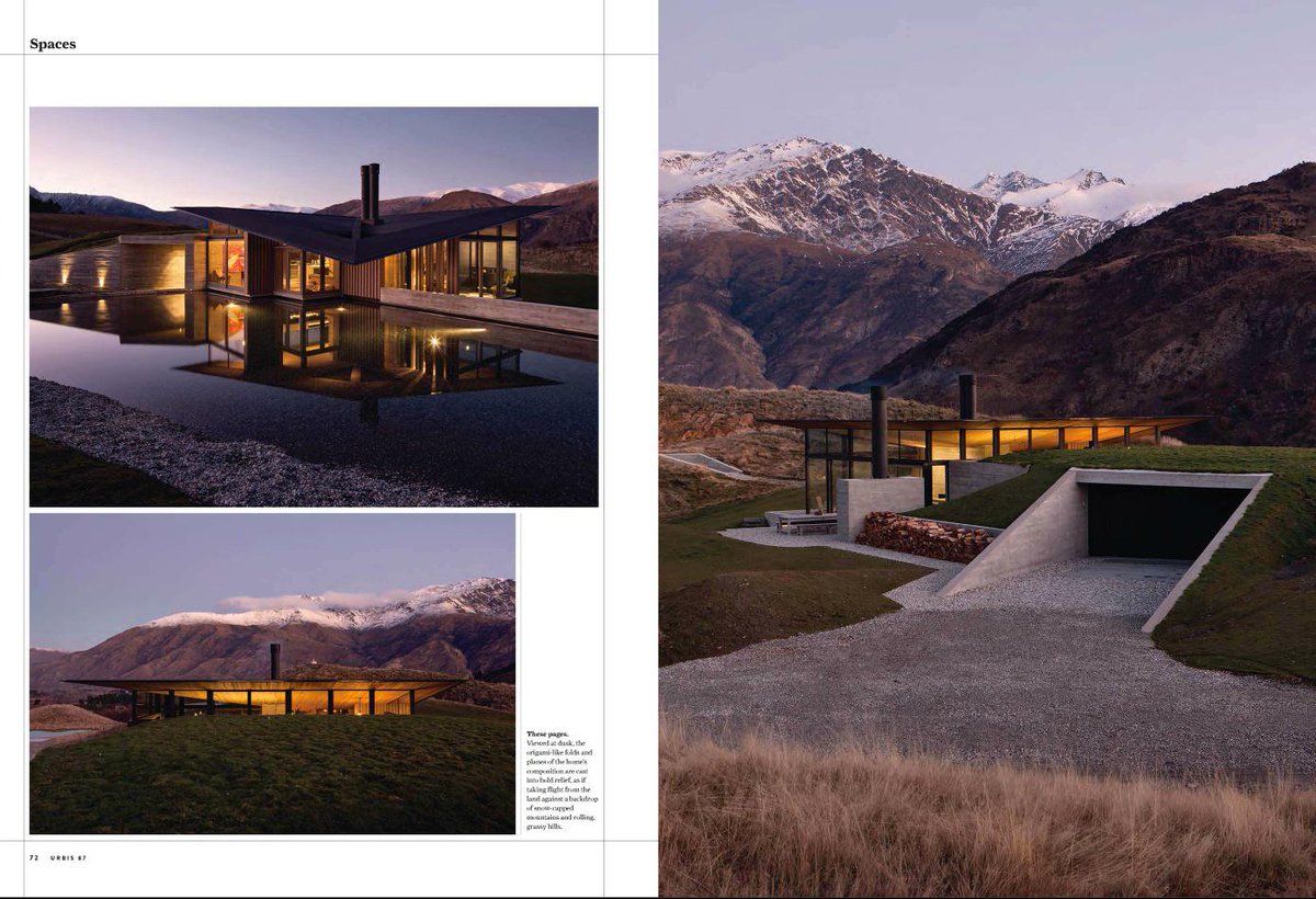 Check out <a href="/UrbisMagazine/">Urbis Magazine</a>'s latest issue, featuring Architect David Ponting and profiles his latest Queenstown project