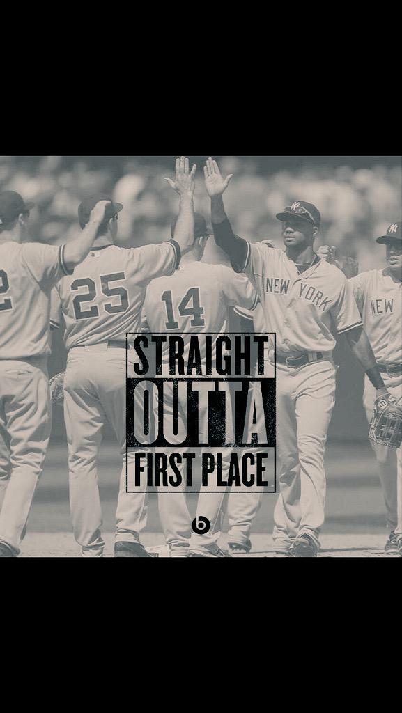 Mattymar89's tweet photo. This says it all #BlueJays #FirstPlace http://t.co/2j8YT6fswz