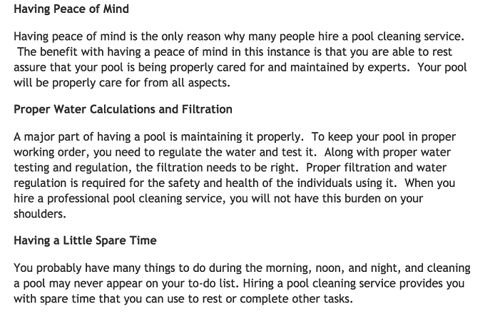 AquaTechPool's tweet image. #FilterCleaning #PoolCleaningServices #LosAltosPoolServices