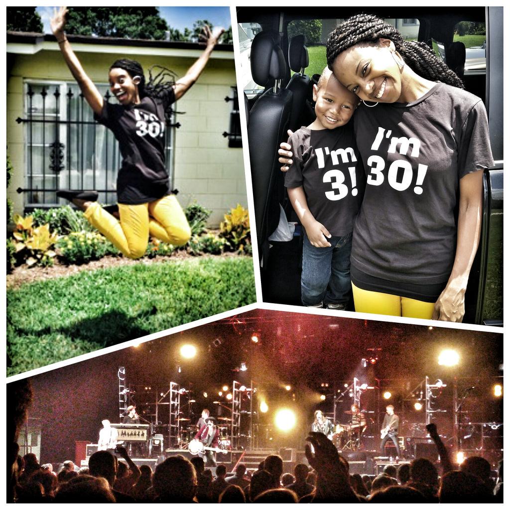 Happy birthday to 2/3 of my family! Love you <a href="/akupkins/">Ashli Upkins</a>