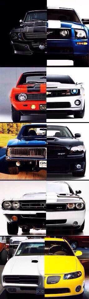 PureMuscleCars's tweet photo. Evolution http://t.co/fd4FGHJQse