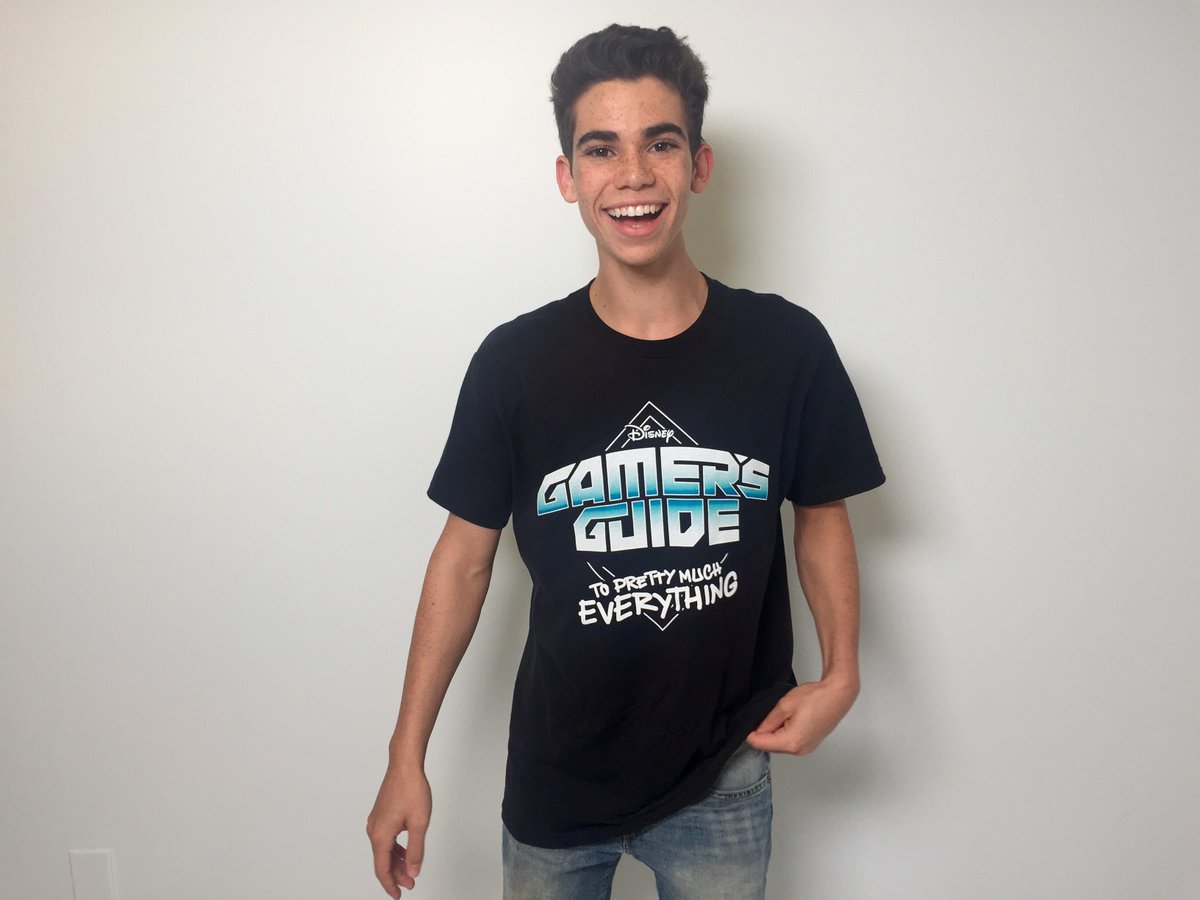 TheCameronBoyce's tweet image. Thx 4 the questions! Thx @GoGoGabUSA for the Gab support. Tune into Gamers Guide next week! #GamersGuide #CameronGab