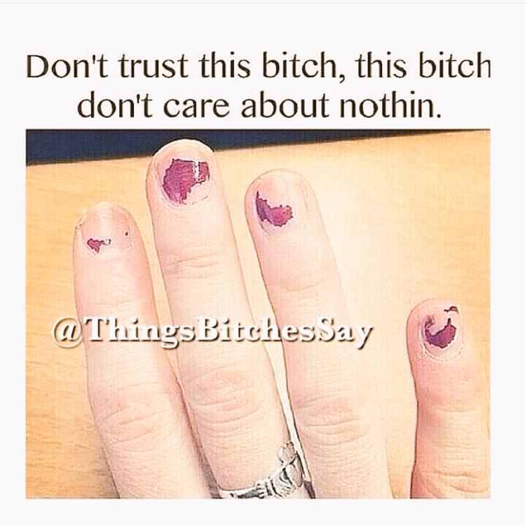 Yeeelyn_x3's tweet photo. So true! #alwaysdone 💅🏻 http://t.co/6A14rLTbcm