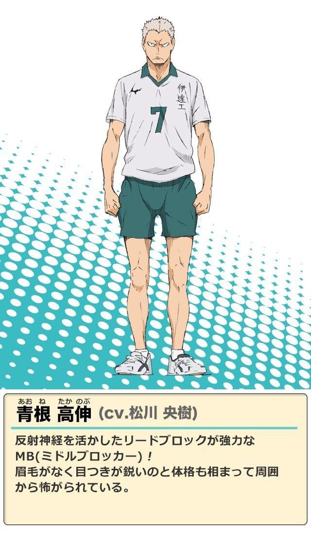 猫夢 8月13日は青根高伸の誕生日 青根高伸生誕祭15 ハイキュー好きな人rt 誕生日おめでとｰｰｰｰｰ Http T Co 8vntzoyudf Twitter