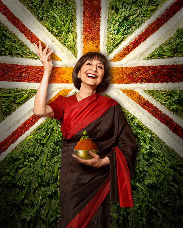 Happy 82nd birthday Madhur Jaffrey - we\re all citizens of your curry nation in our house 