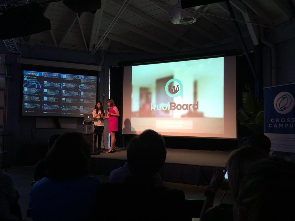 martin_dws's tweet photo. RubiBoard is a realtime feedback mechanism for corporate feedback about employee satisfaction #SMNT37 http://t.co/Qyynuc5tNL