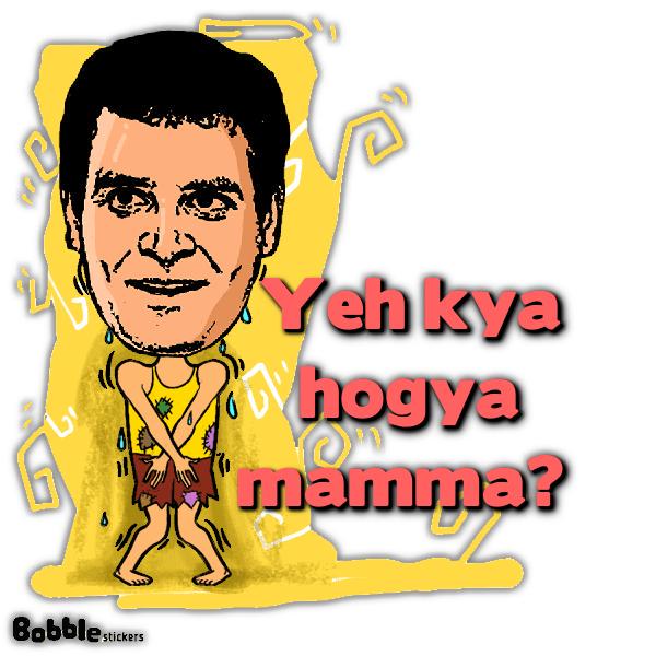 divyasharma098's tweet photo. #मुन्ना_ने_मम्मी_से_पूछा reaction of @rahulgandhi2020 @OfficeOfRG @SoniaGandhiG  @BobbleApp  http://t.co/ykp36BWNrD http://t.co/rTi7oMimzr