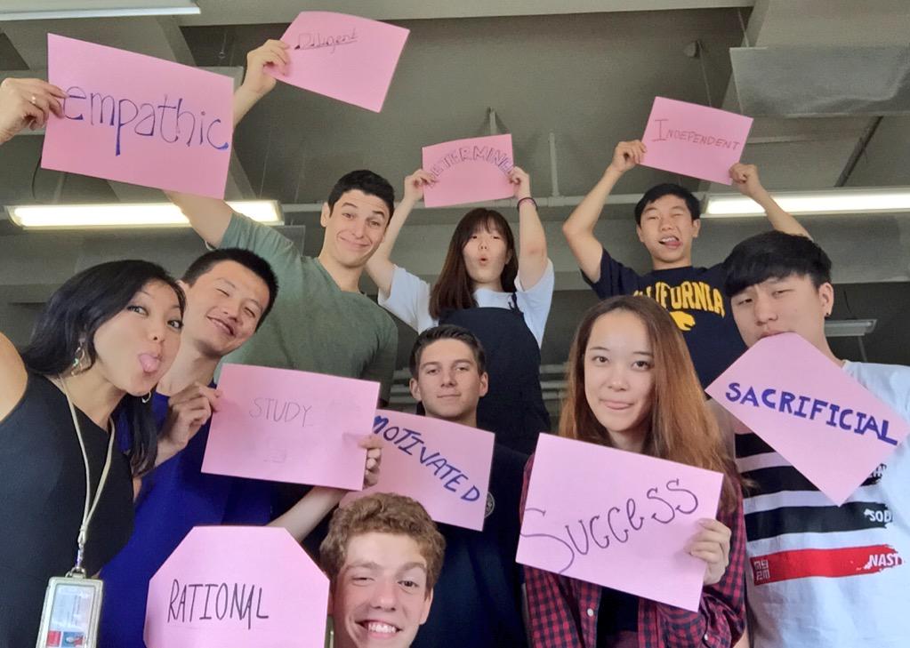 cho_liz's tweet photo. #sisrocks #F16HTERS Seniors ready to rock this year. #12fire committing to these words. @C_Tetreault @misshilaree http://t.co/ftqGSmWcdI