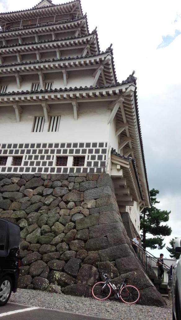 skmtaka's tweet photo. 島原城にとうちゃこ(^o^) http://t.co/vEsaqqNx92