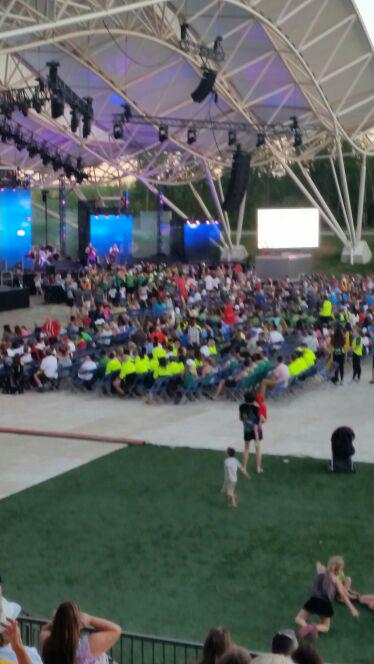 MayorNoMore's tweet image. Loving #BigSkyNight in #ymm for 2nd set of Athletes at #WCSG2015  WELCOME!