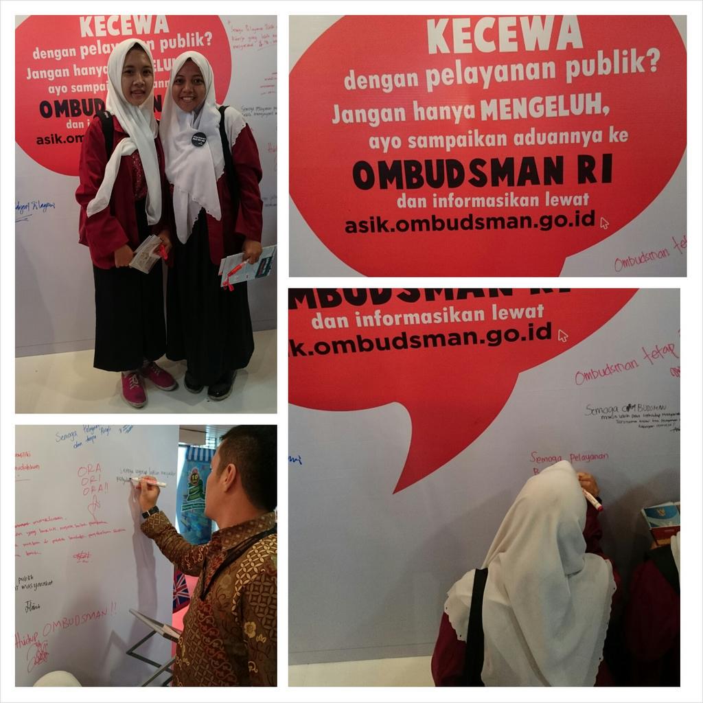 Kecewa dg pelayanan publik kamu bisa tuliskan keluhan kamu di wall @OmbudsmanRI  spt mereka 👇#kampungperadilanbersih
