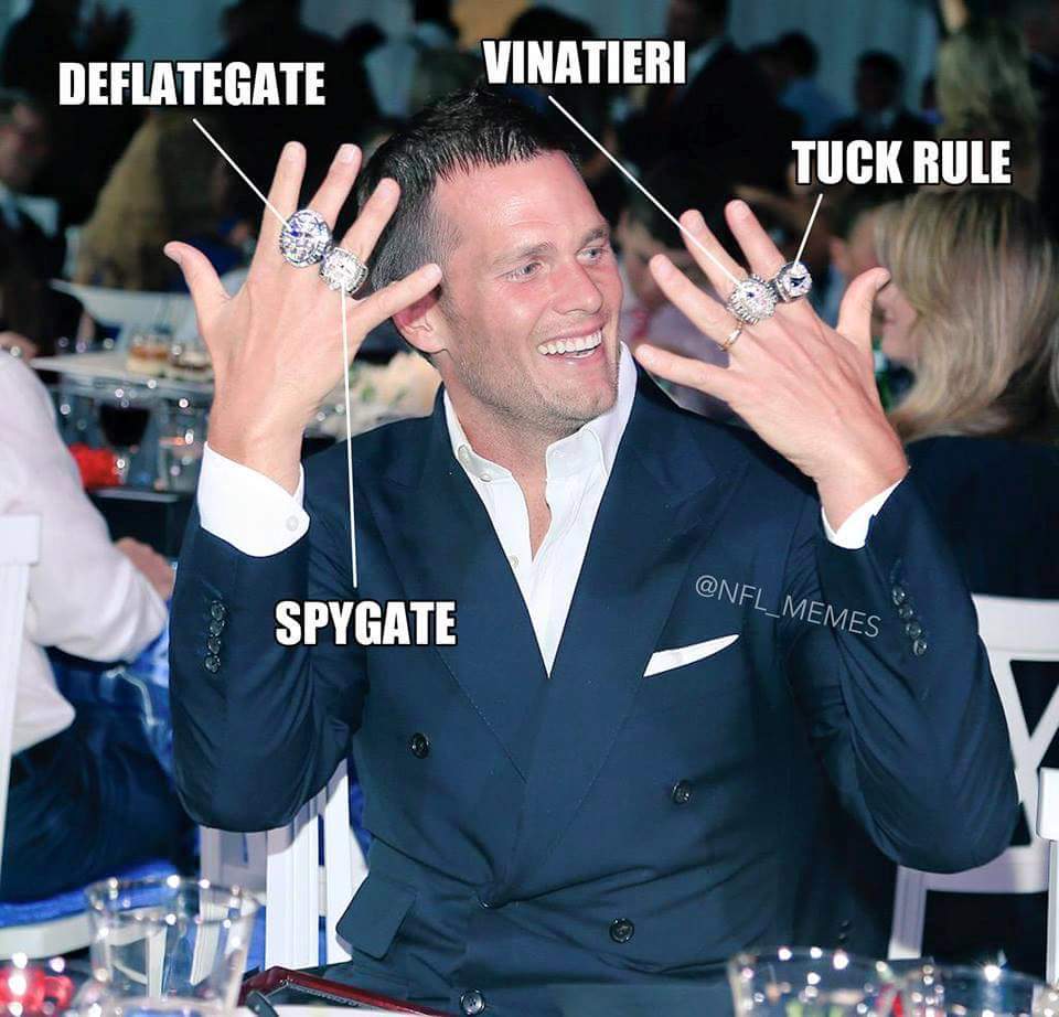 Image result for tom brady rings explained