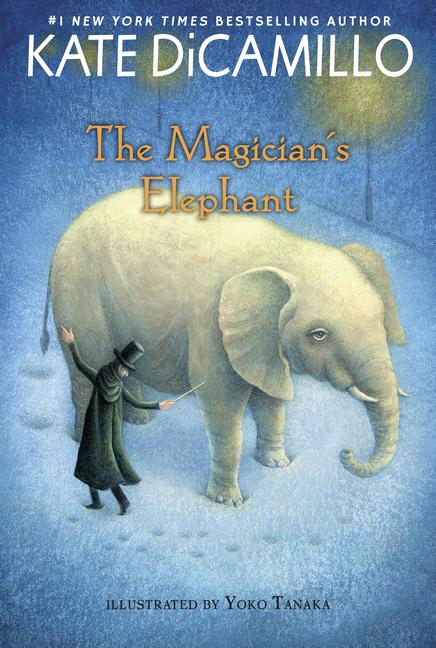 MrSchuReads's tweet photo. RT before 1 AM for a chance to win a SIGNED copy of Kate Dicamillo's The Magician's Elephant. http://t.co/MMxnmAVZy7 http://t.co/SIstVPmIEn