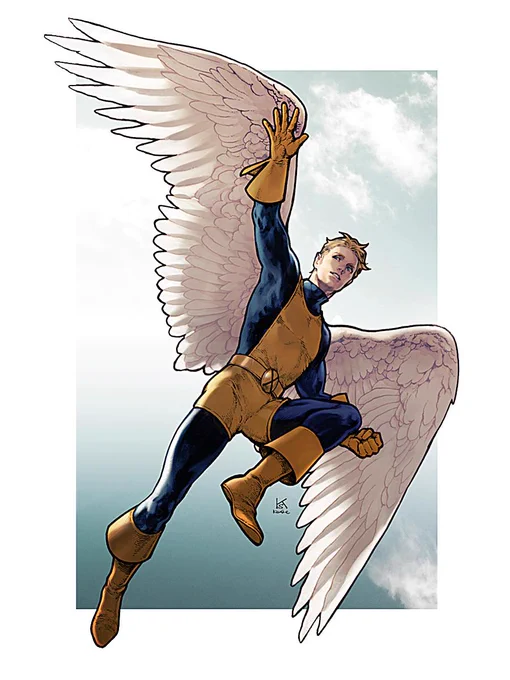 エンジェル : Angel. #Marvel #comics #Xmen 