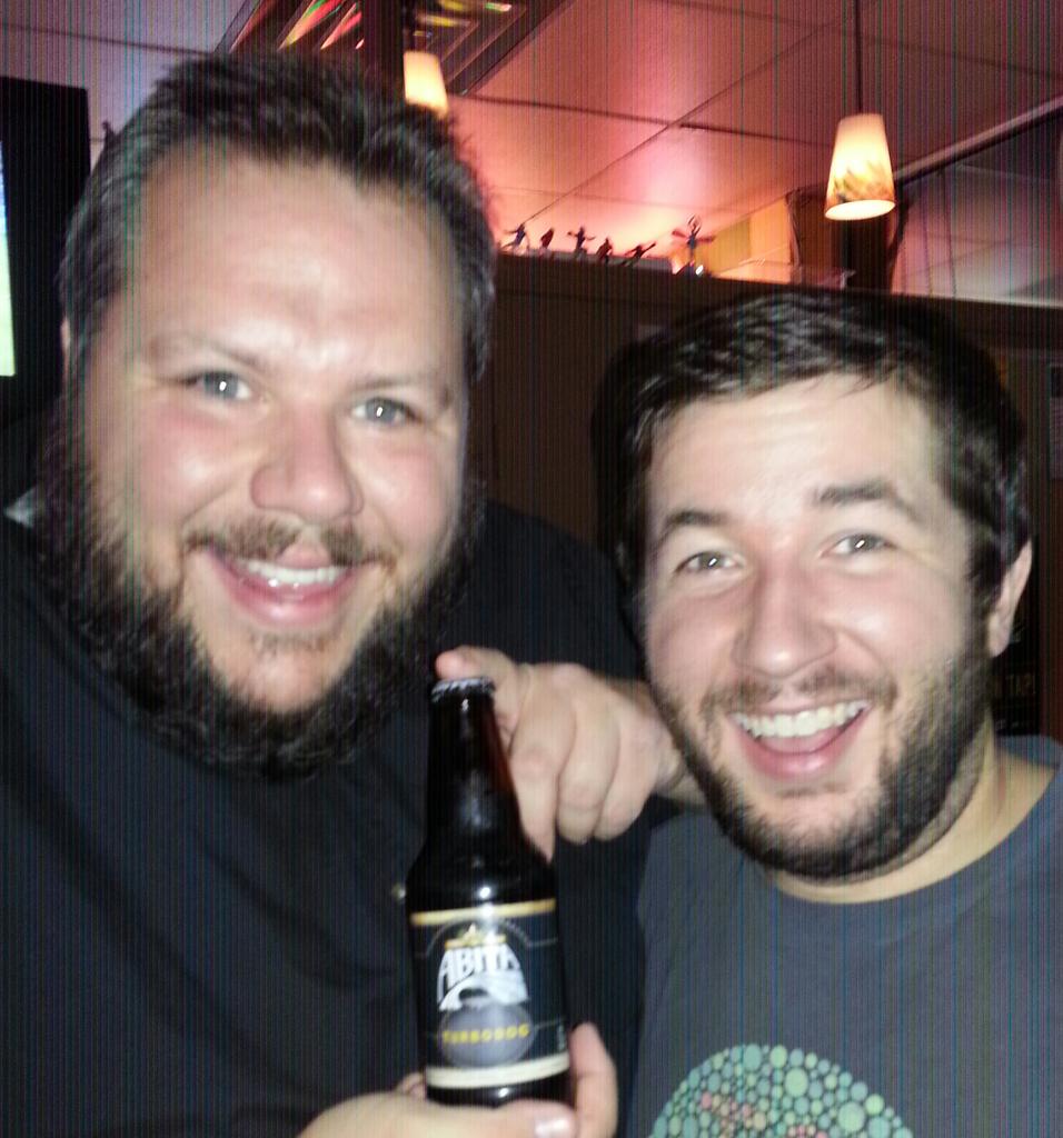 Abita Turbodog is Blake and John's beer of the week <a href="/The_BeerGarden/">Lucchesi's BG</a> Come drink this enjoyable brown ale.