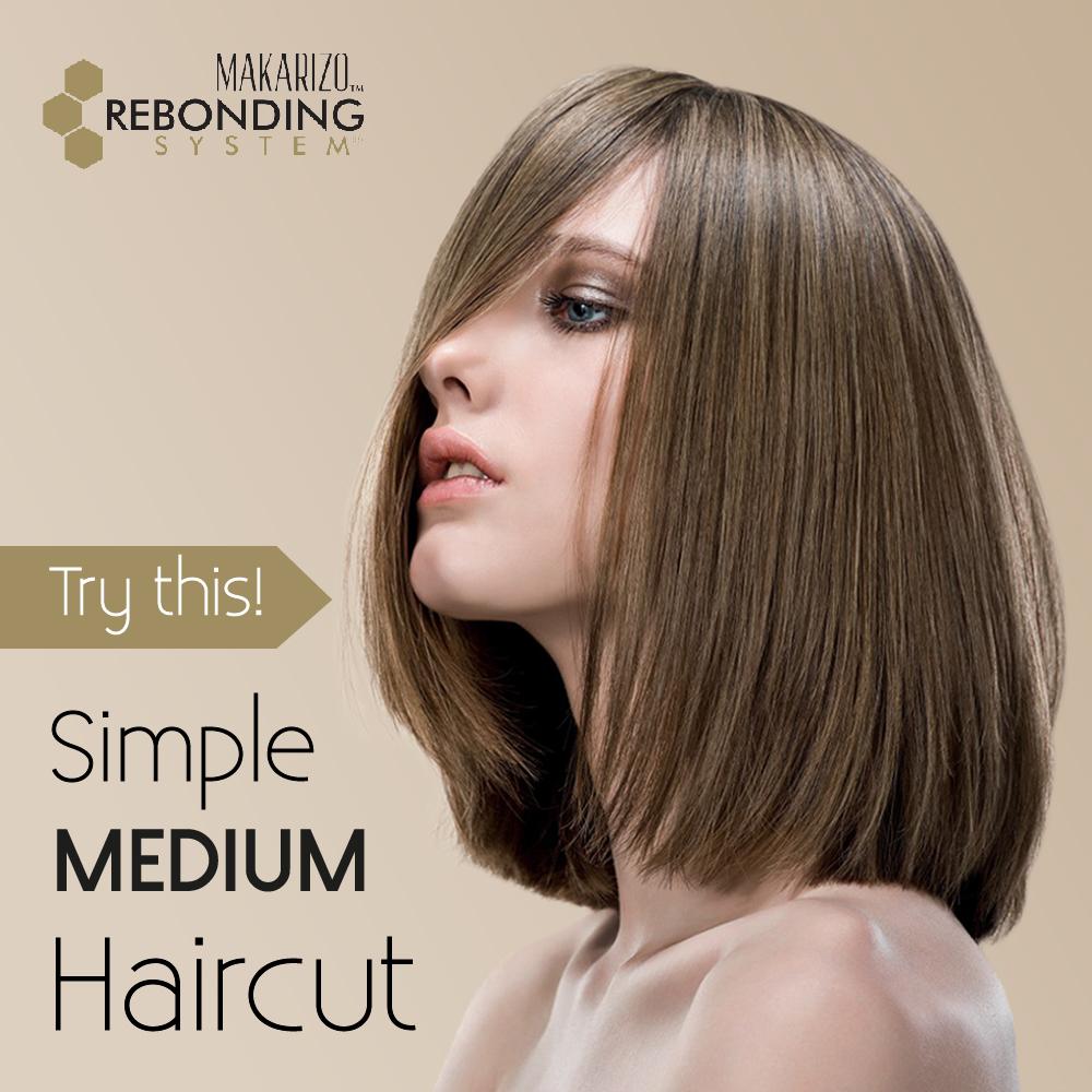 Rebonding Makarizo On Twitter Model Rambut Yang Simple Dan Nggak