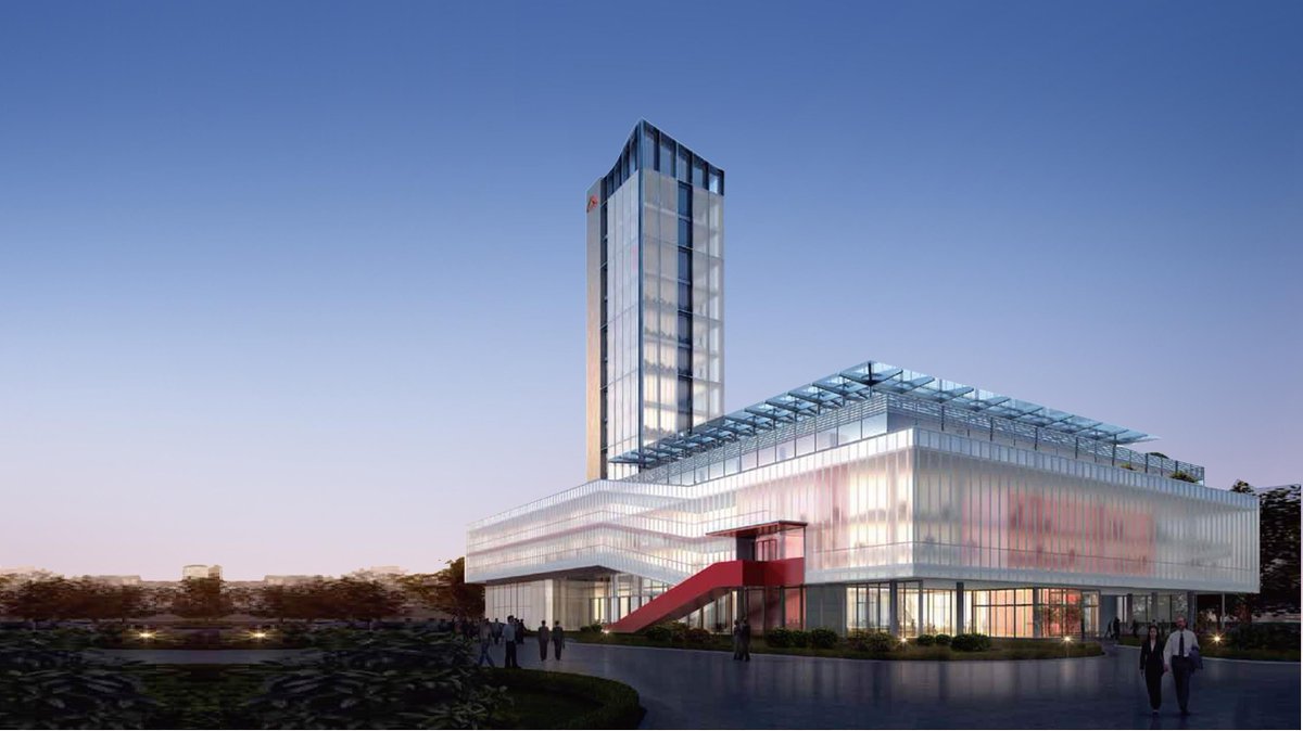 SYMAX‘s 88 meters testing tower will be finish by the end of year 2015.