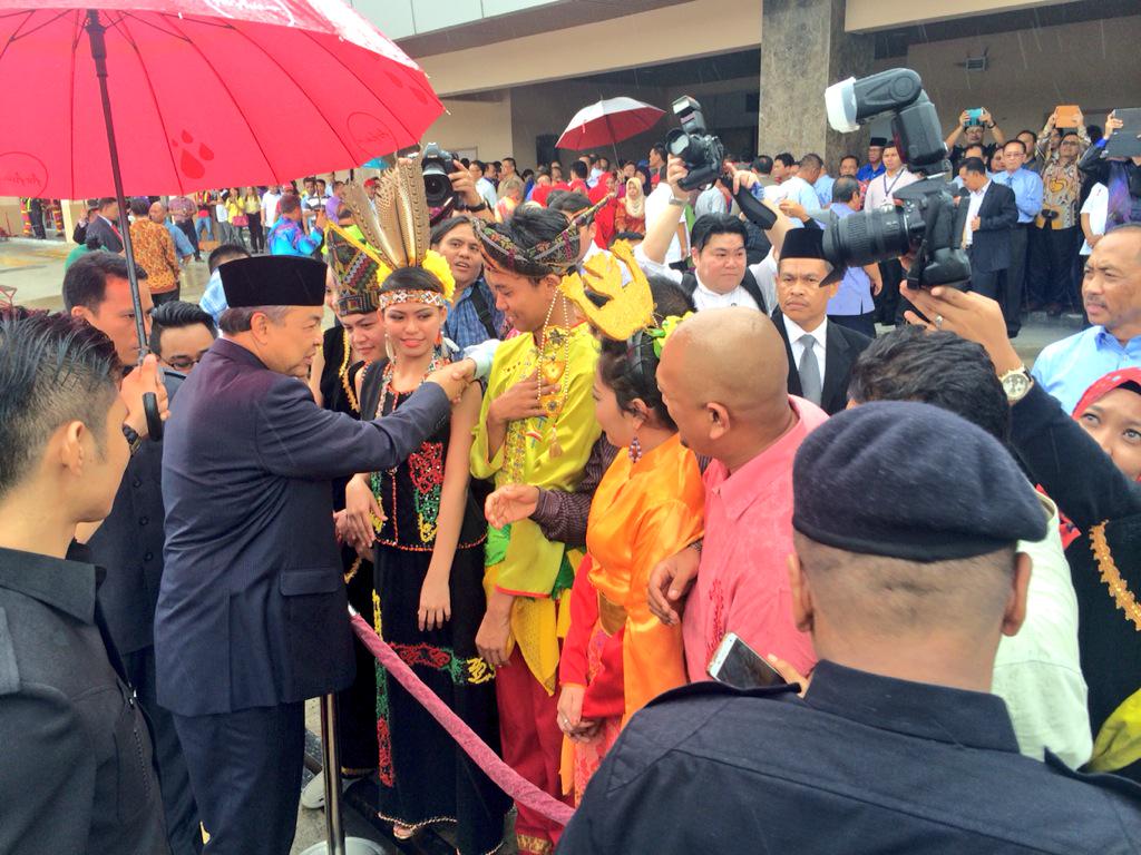 Terima Kasih Rakyat Sabah. #sehatisejiwa <a href="/MusaHjAman/">Musa Aman</a> <a href="/Zahid_Hamidi/">Zahid Hamidi</a>