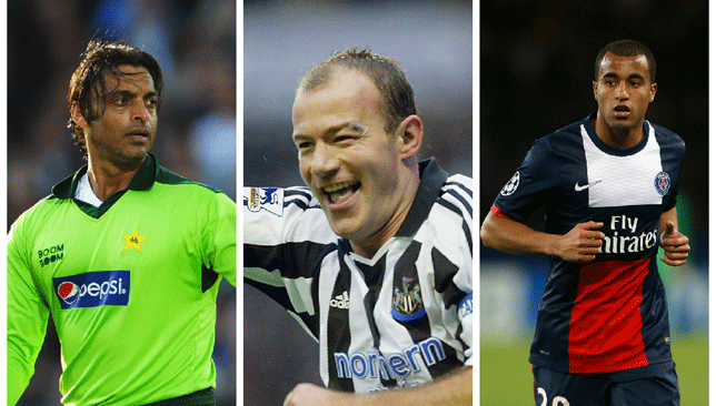 Happy Birthday to these 3 legends: Shoaib Akhtar, Alan Shearer and 