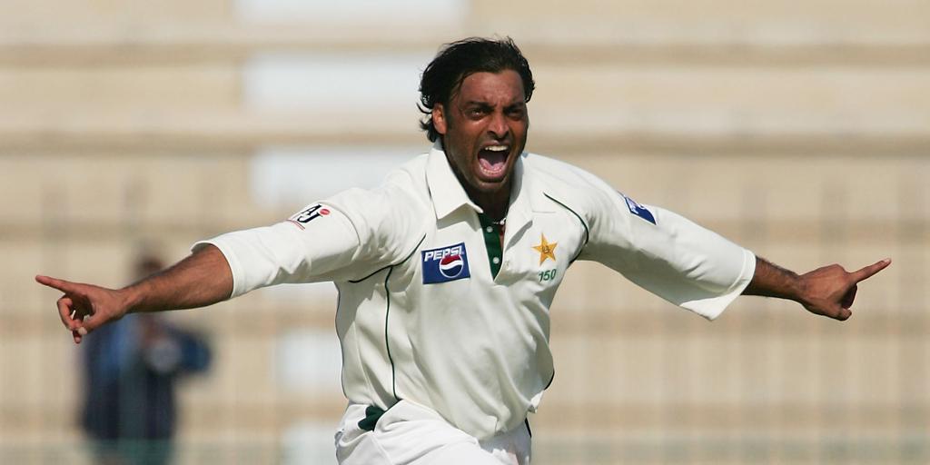 Happy Birthday to the Rawalpindi Express, Shoaib Akhtar! 

The fastest bowler ever? 