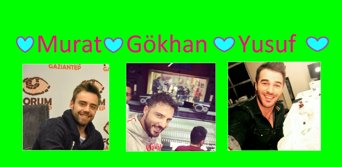 yusufc_m's tweet photo. sizi cok sevıyorum canlar @MuratDalkilic  @gokhanozen @yusicim http://t.co/02udpJLF5k