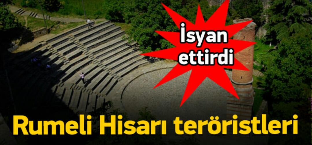 Kültürüne sahip çıkamamak.Rumeli hisari hakettiği değeri alamıyor.Yenişafak yazarı yaşar süngünün yazısı  okunmalı.