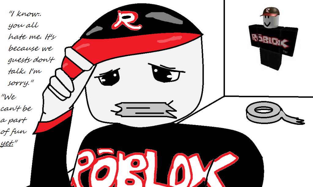 Roblox Guests On Twitter A Quote People Should Listen And Be Sad Http T Co Dzrebcoei1 - sad roblox profile pictures