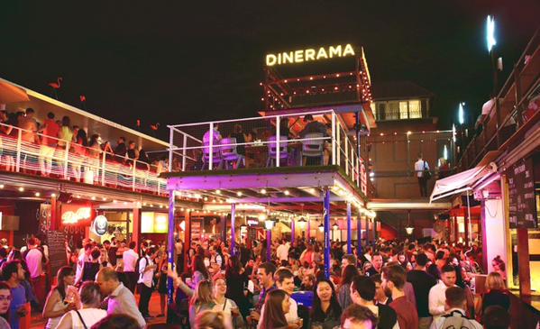 Welcome back #Dinerama! #Shoreditch wasn’t the same without you <a href="/StreetFeastLDN/">Street Feast</a>
