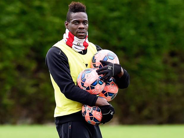 DannyBaker:  Birthday boy Balotelli gets no Liverpool happy return
  