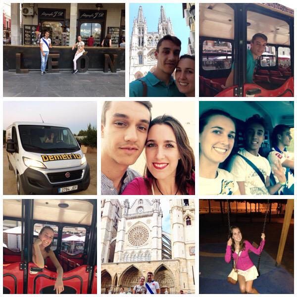 Teresaa92's tweet photo. Se acabó la aventura del Norte!!! Por el momento... Gracias @jesusvazon http://t.co/0oOwBYD7wo