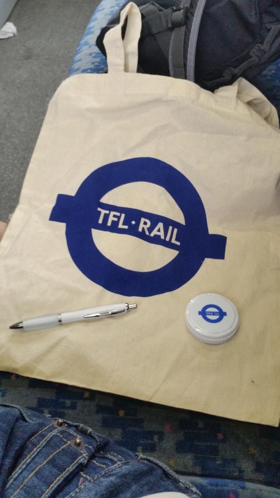 Bearing the gifts of TfL Rail... CMR5byXWIAEhfcn - Bearing the gifts of TfL Rail...