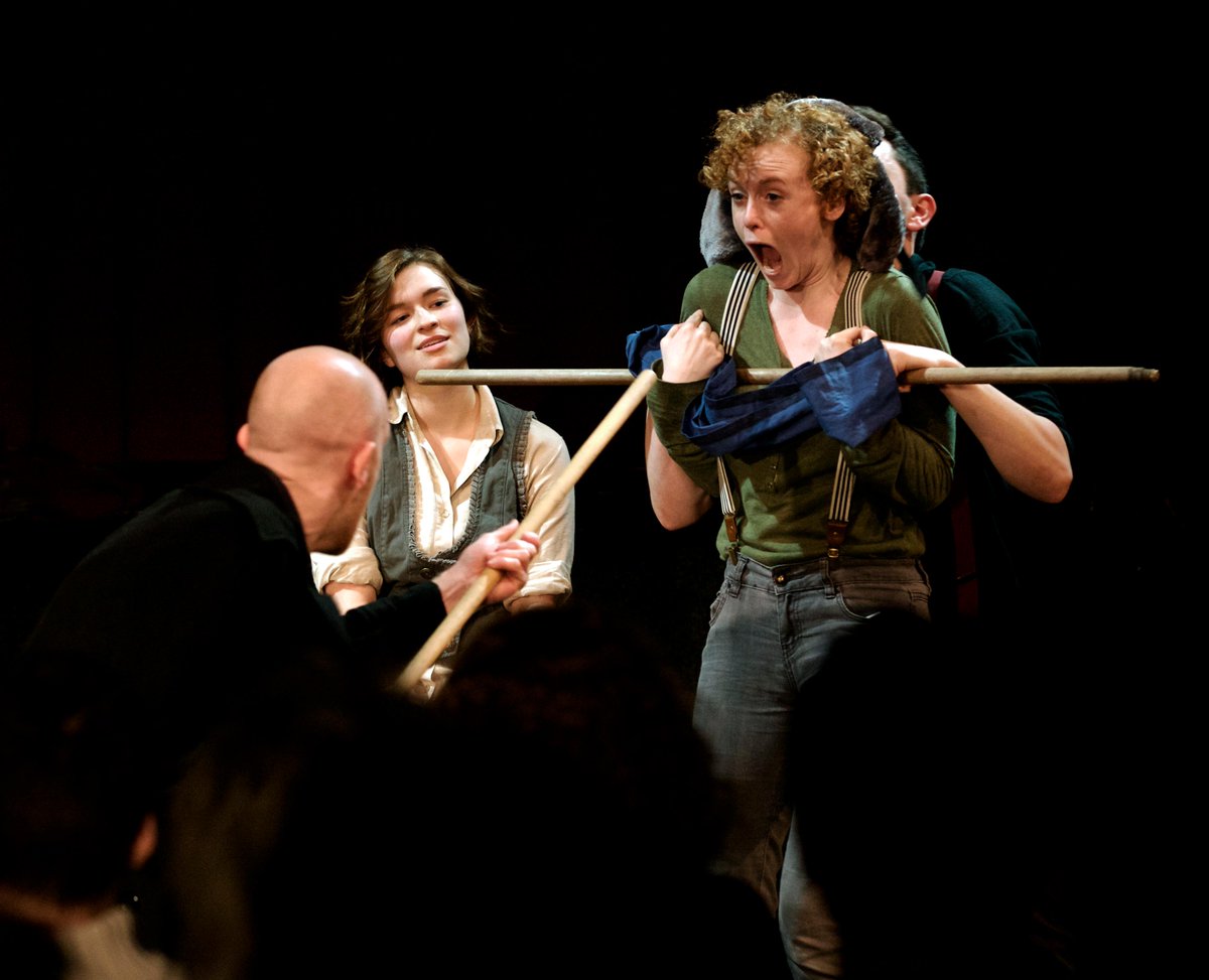 CoreProducers's tweet image. The thrilling &amp;amp; hilarious @ScuffleboxTC bring their bitesize version of Shakespeare's #Macbeth to #MuchAdoAboutCorby