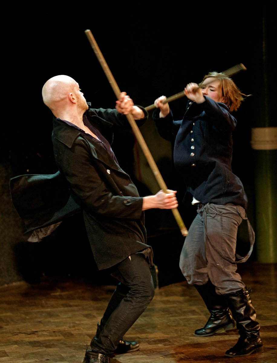 CoreProducers's tweet image. The thrilling &amp;amp; hilarious @ScuffleboxTC bring their bitesize version of Shakespeare's #Macbeth to #MuchAdoAboutCorby