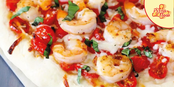 Pizzanow_'s tweet photo. Volendo sentire anche il sapore del mare, oltre che tuffarci, eccouna pizza rossa con i gamberetti. #pizzedalmondo http://t.co/OEZldlUAf2