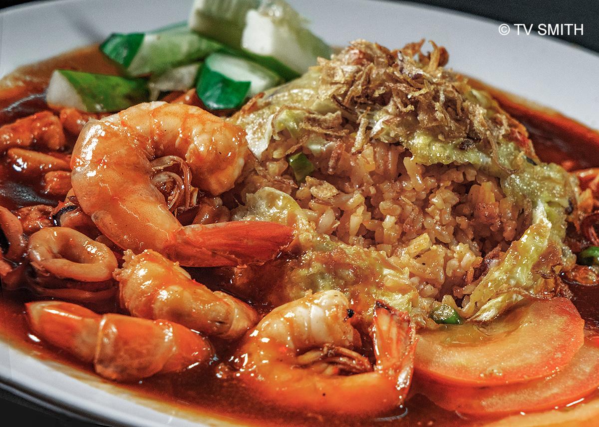 Cara Masak Nasi Goreng Usa Sedap Secara Homemade