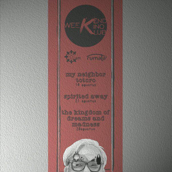 Besok! Weekend Kino Club memutar karya-karya Studio Ghibli Inc.! Selengkapnya dalam link ini: revi.us/event/weekend-…