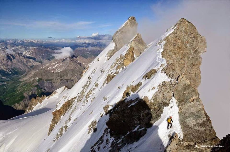 VAUDE_sport's tweet image. Only those who will risk going too far can possibly find out how far one can go!