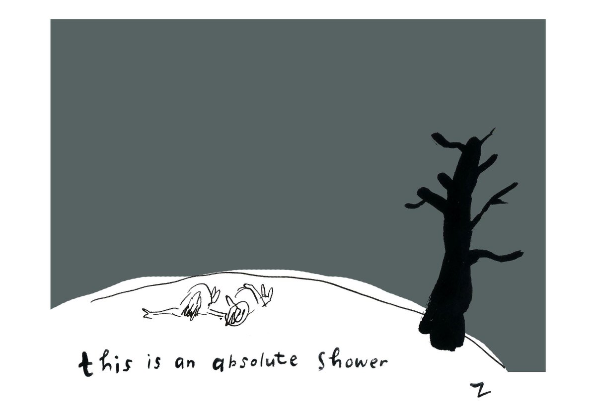 Another drawing of watching last nights #meteorshower