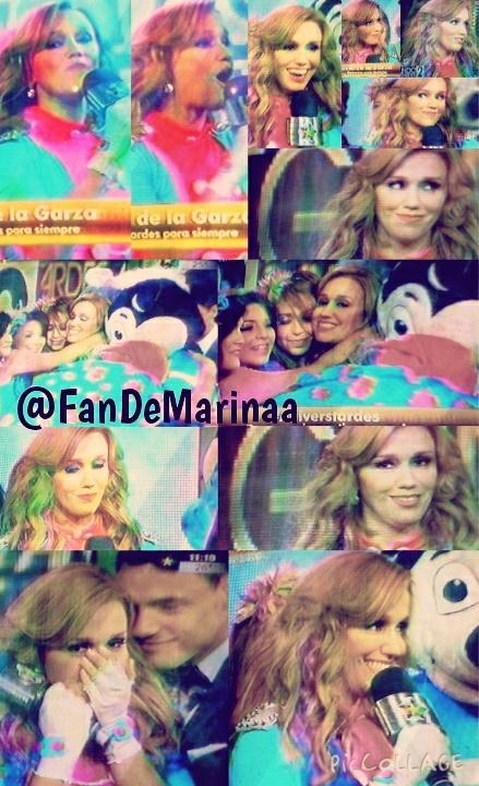 FanDeMarinaa's tweet photo. Tiempo mágico siempre estará contigo y nosotros también nunca lo olvides,eres la mejor por siempre💖 @Marinadelagarza http://t.co/2xR9rVEyGS