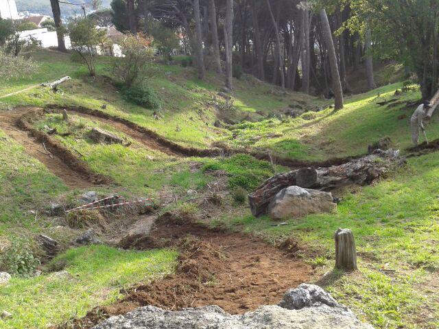 This is what's going on in Higgovale. we're all looking elsewhere to ride since Tokai closed