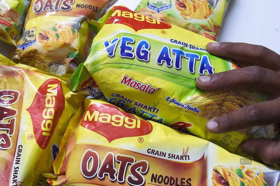 TimesNow's tweet photo. #BREAKING Ban on Nestle's Maggi noodles set aside for 6 weeks by Bombay HC, fresh tests ordered #MaggiMess http://t.co/Ir8tSRFMLi