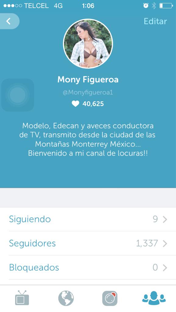soyMonyFigueroa's tweet photo. Si me quieren seguir en #Periscope búsquenme así #NoEstariaMal http://t.co/Xctg6tOxbJ