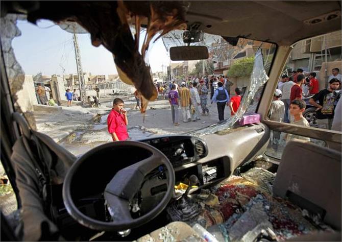 punjabkesari's tweet image. इराक के Baghdad में बड़ा धमाका, 60 की मौत,200 घायल punjabkesari.in/news/article-3… #Iraq #bombexplosion #Baghdad @USEmbBaghdad