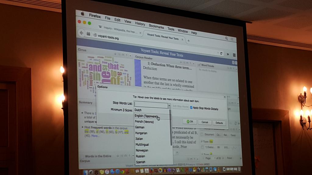makdawhaschool's tweet photo. Day 3 at the #inquiryworkshop #integratingtechnology #technologyasatool @DawhaHighSchool @Hhhsinfo @MakAishaSchool http://t.co/CNH68r41V7