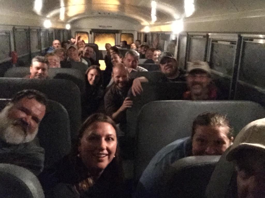TGrods's tweet photo. The fun bus! #404awards #NETC2015 #NETCselfies http://t.co/TaiBcuxBoE
